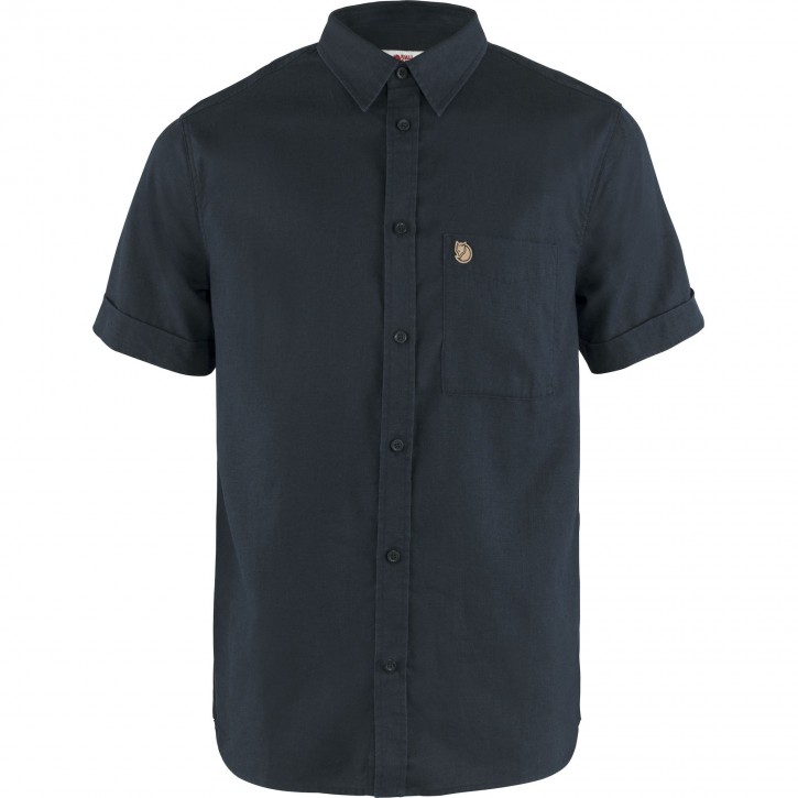 Fjällräven Övik Travel Shirt SS Men