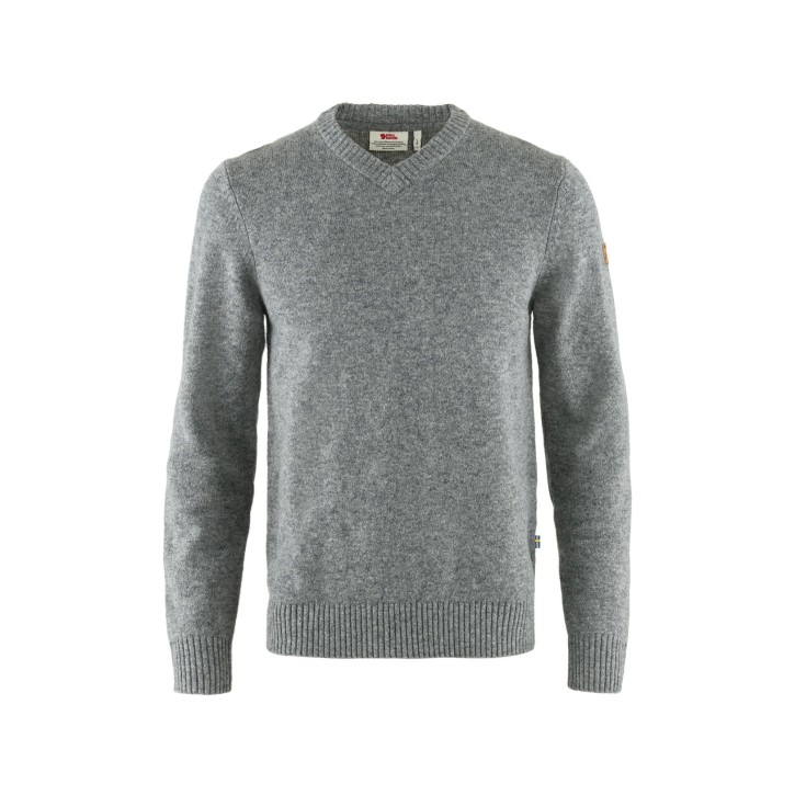 Fjällräven Övik V-Neck Sweater Men