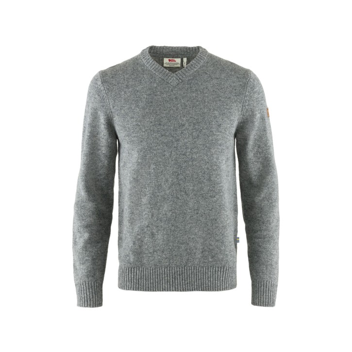 Fjällräven Övik V-Neck Sweater Men