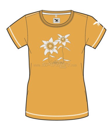 Salewa Woods CO girls Tee