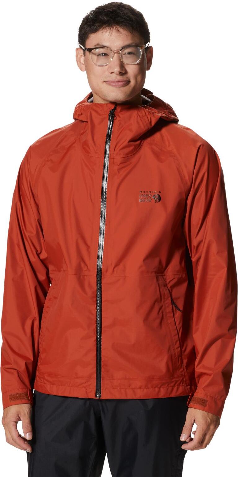 Mountain Hardwear Threshold Jacket Men XXL dark copper