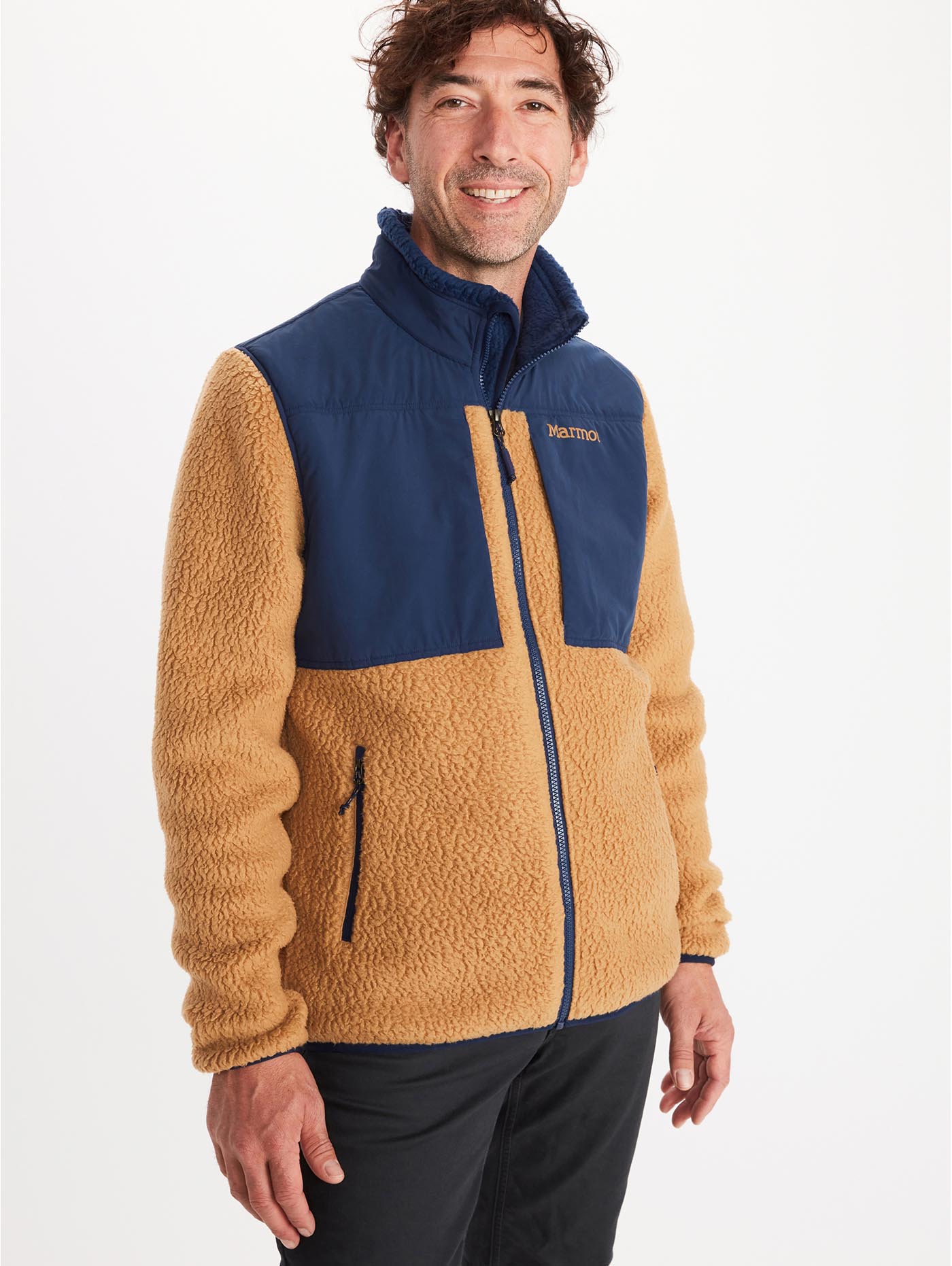 marmot fleece jacket